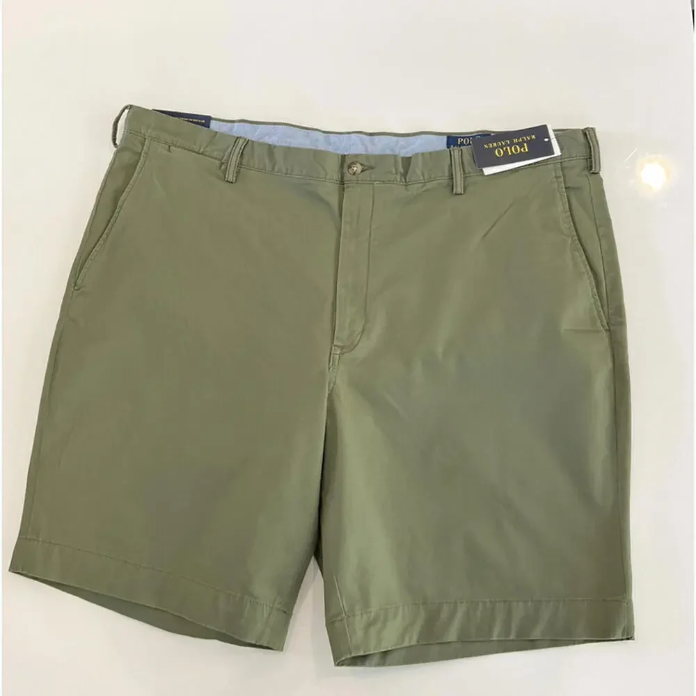 Men's Polo Ralph Lauren Stretch Classic Fit 9” Shorts Big&Tall 40T Green  NEW